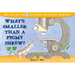 What's Smaller Than a Pygmy Shrew?