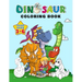 Dinosaur Coloring Book for Kids ages 3-6: Fantastic Dinosaurs to Color with over 100 Unique pages, Great Gift for Boy & Girl