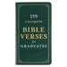 199 Favorite Bible Verses for Graduates Faux Leather