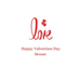 happy valentines day mouse: happy valentines day