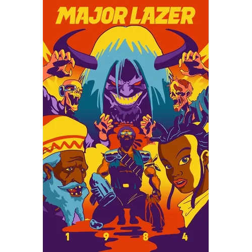Major Lazer: Year Negative One