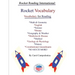 Rocket Vocabulary