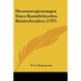 Herzensergieszungen Eines Kunstliebenden Klosterbruders (1797)