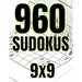 960 Sudokus 9x9: La solución al aburrimiento - Regalo perfecto para los enamorados del juego de SUDOKU.