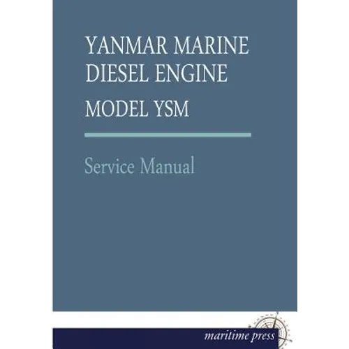 Yanmar Marine Diesel Engine Model Ysm