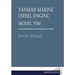Yanmar Marine Diesel Engine Model Ysm