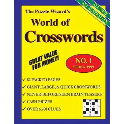 World of Crosswords No. 1