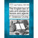 The English Law of Sale and Pledge by Factors and Agents.