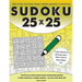 25x25 Sudoku: 100 sudoku puzzles complete with solutions
