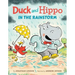 Duck and Hippo in the Rainstorm
