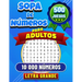 500 Sopa de Números para Adultos: Letra Grande. Rompecabezas de Búsqueda de Números para Adultos. 500 Juegos con 10 000 Números Para Buscar. Solucione