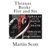 Thraxas Books Five and Six: Thraxas and the Sorcerers & Thraxas and the Dance of Death