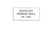 Kentucky Pension Roll for 1835