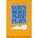 God's Word Made Plain