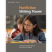 Nonfiction Writing Power: Teaching Information Writing with Intent and Purpose