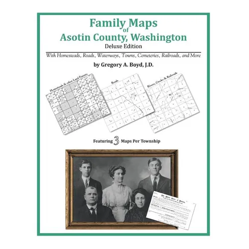 Family Maps of Asotin County, Washington