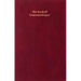 Book of Common Prayer, Enlarged Edition, Burgundy, Cp420 701b Burgundy