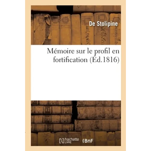 Mémoire sur le profil en fortification