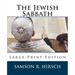 The Jewish Sabbath: Large-Print Edition