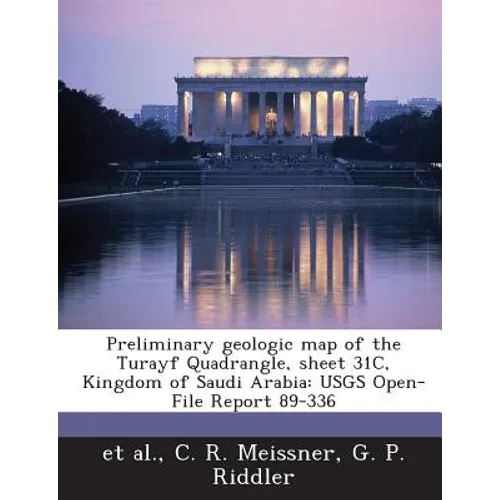 Preliminary geologic map of the Turayf Quadrangle, sheet 31C, Kingdom of Saudi Arabia: USGS Open-File Report 89-336