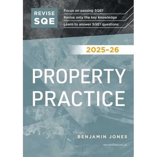 Revise SQE Property Practice 2025-26