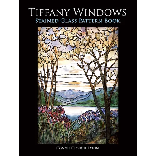 Tiffany Windows Stained Glass Pattern Book