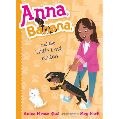 Anna, Banana, and the Little Lost Kitten