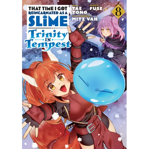 That Time I Got Reincarnated as a Slime: Trinity in Tempest (Manga) 8