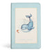 KJV Great and Small Bible, Baby Blue Leathertouch: A Keepsake Bible for Babies