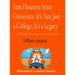 Sam Houston State University: It's Not Just a College, It's a Legacy: It's Not Just a College, It's a Legacy