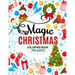 Magic Christmas Coloring Books for Adults: An Adults Coloring Pages Easy and Relaxing Design High Quality (Santa, Snowman and Friend)