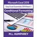 Excel 2019 Conditional Formatting