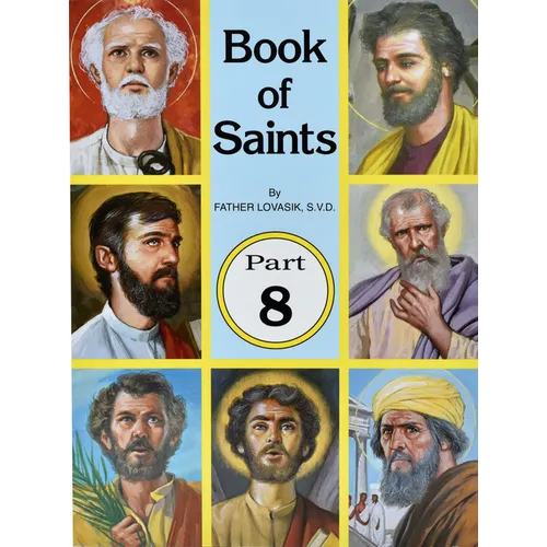 Book of Saints (Part 8): Super-Heroes of God - Paperback