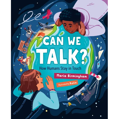 Can We Talk?: How Humans Stay in Touch