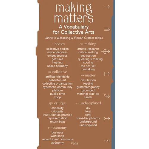 Making Matters: A Vocabulary for Collective Arts