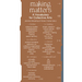 Making Matters: A Vocabulary for Collective Arts