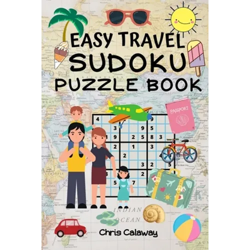 Easy Travel Sudoku Puzzle Book