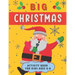 Big Christmas Activity Book For Kids Ages 6-8: Creative Advent Entertainment for Boys and Girls. Having fun with Coloring Pages, Mazes, I Spy, Cut and