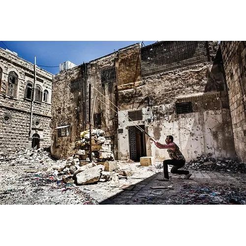 A Whole World Blind: War and Life in Northern Syria