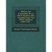 Notice Sur L'Assembl E de La West-Flandre Dite Vergaderinge Van West-Vlaender 1789-1794...