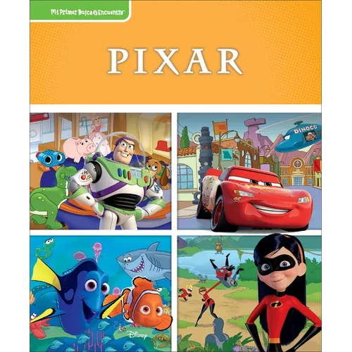Disney Pixar: Mi Primer Busca Y Encuentra (First Look and Find)