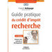 Guide pratique du crédit d'impôt recherche