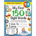 My First 150 Sight Words Workbook: (Ages 6-8) Bilingual (English / French) (Anglais / Français): Learn to Write 150 and Read 500 Sight Words (Body, Ac