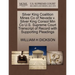 Silver King Coalition Mines Co of Nevada V. Silver King Consol Min Co U.S. Supreme Court Transcript of Record with Supporting Pleadings