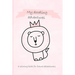 My doodling adventures - a coloring book for future adventurers