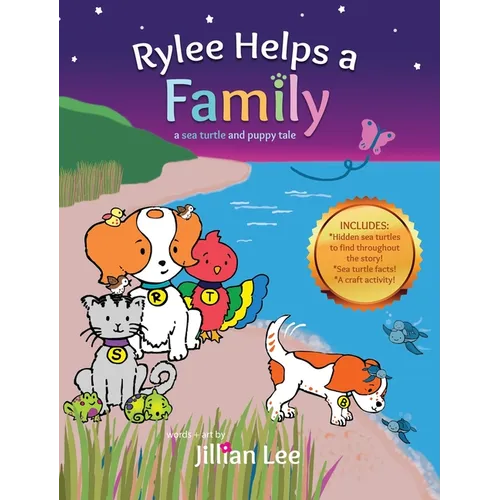 Rylee Helps a Family: a sea turtle and puppy tale