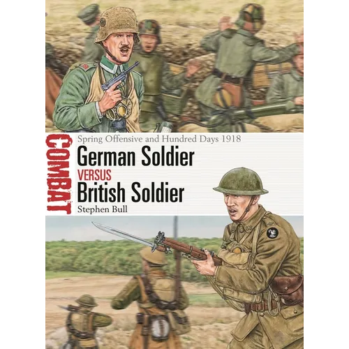 German Soldier Vs British Soldier: Spring Offensive and Hundred Days 1918