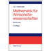 Mathematik Für Wirtschaftswissenschaftler: Einführung