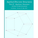 Applied Discrete Structures - Part 2- Algebraic Structures