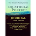 Equational Poetry Journal: Third Edition